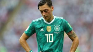 In Kasan ist es zu einer Auseinandersetzung zwischen Mesut Özil und deutschen Fans gekommen. Foto: Getty Images Europe