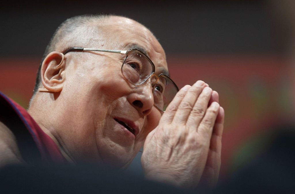 Der Dalai Lama wurde in ein Krankenhaus in Neu Delhi eingeliefert. Foto: dpa