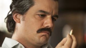 Wagner Moura als Pablo Escobar in der Netflix-Serie „Narcos“ Foto: Netflix