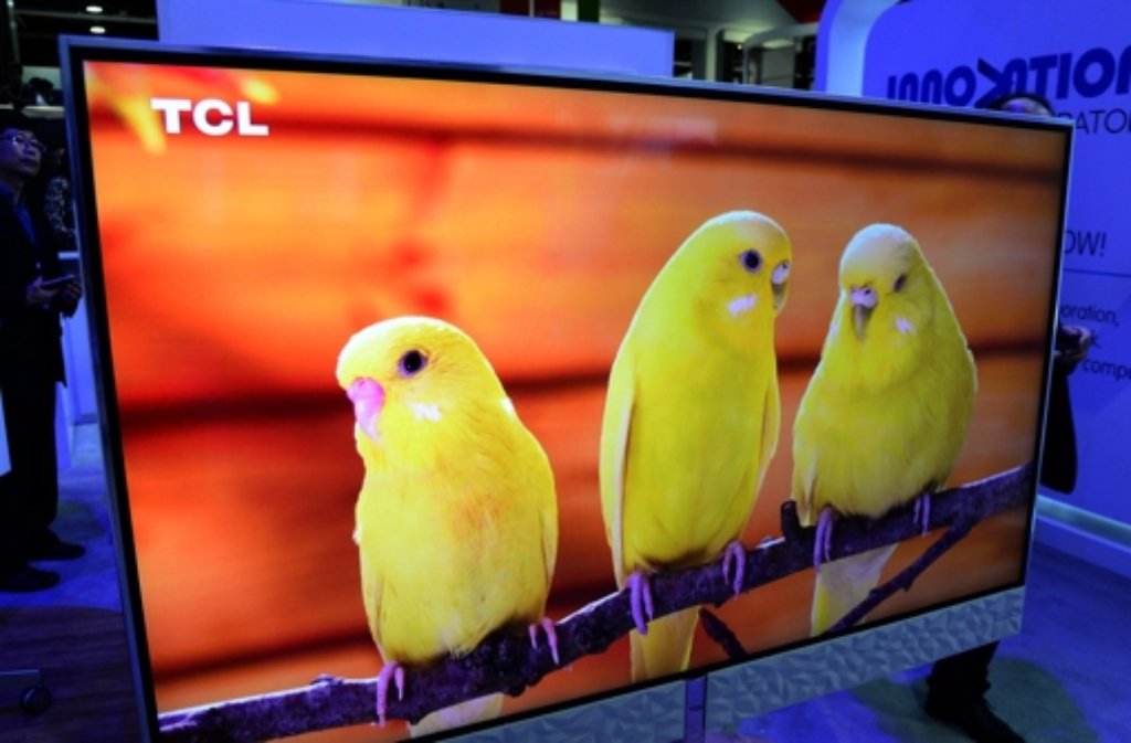 Auch die TV-Hersteller haben auf der CES in Las Vegas einiges zu bieten. Eine neue Technik kommt unter der Bezeichnung Quantum Dot: Extrem feine Kristalle, die LCD-Displays zu besseren Bildern und natürlichen Farben verhelfen sollen.