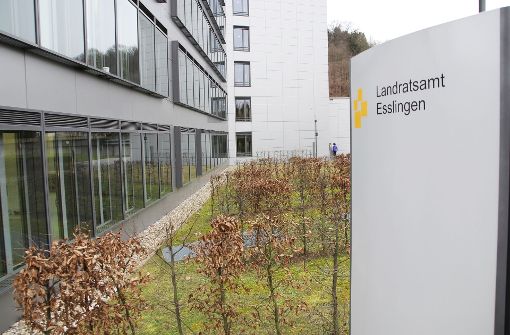 Die Verwaltungsschule ist dem Esslinger Landratsamt angegliedert. Foto: Pascal Thiel