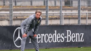 Michael Wimmer wird den VfB aller Voraussicht nach am Samstag gegen Bochum betreuen. In unserer Bildergalerie blicken wir auf die Interimstrainer vor ihm. Foto: Baumann