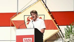 Muss den VfB umbauen: Präsident Bernd Wahler Foto: Baumann