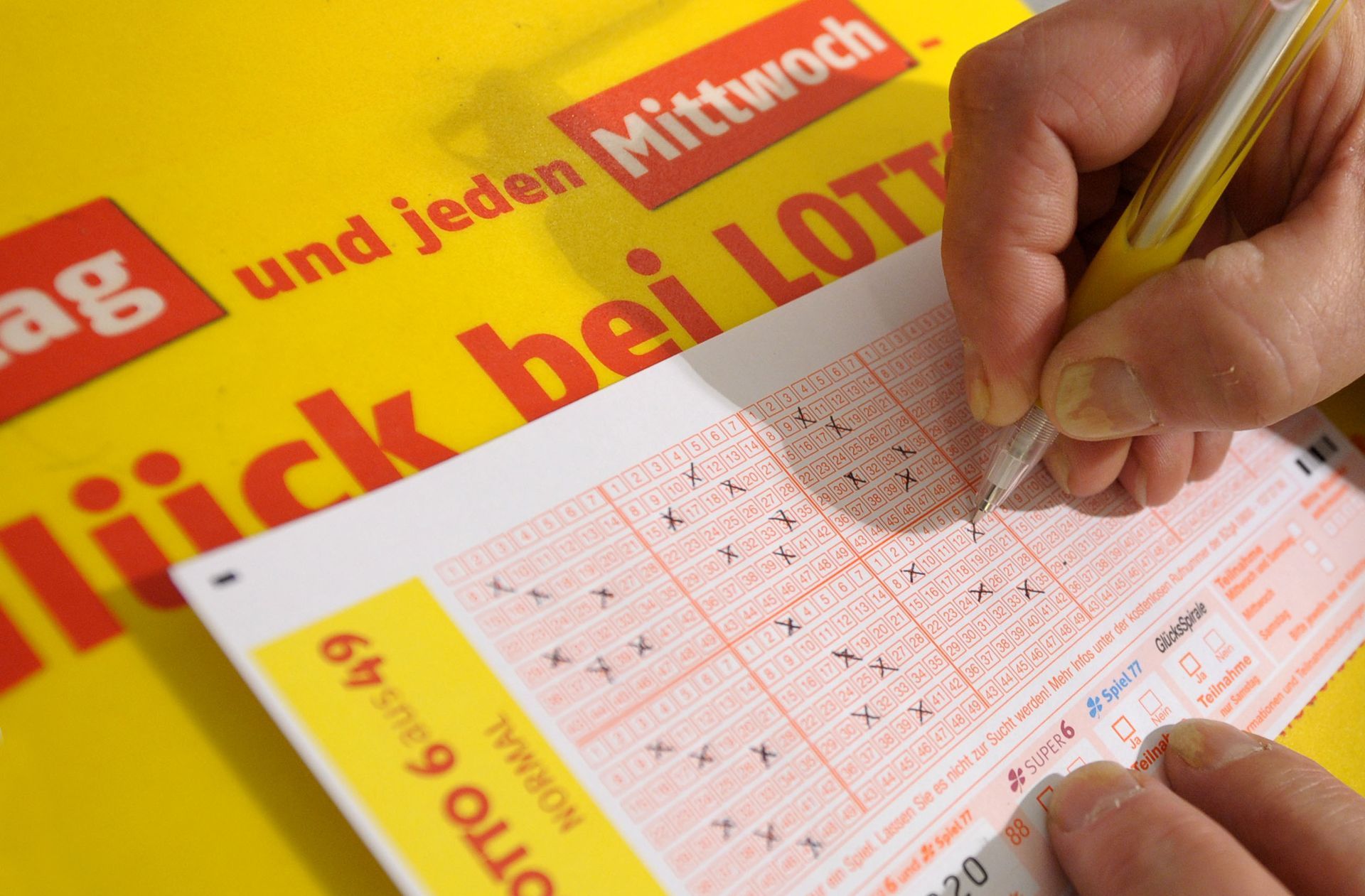 Mittwochs-Ziehung: Lotto-Jackpot lockt mit einer garantierten