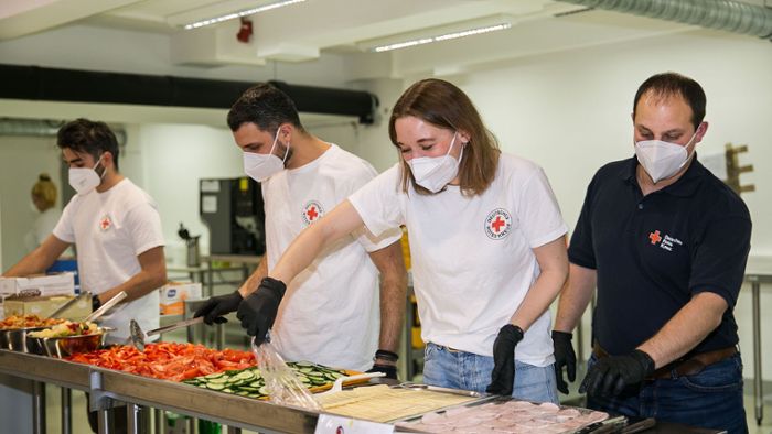 Rotes Kreuz professionalisiert Arbeit im Flüchtlingsheim