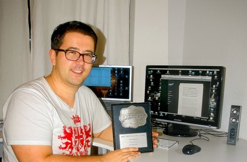 Velkjo Sekelj hat sich 2011 über einen besonderen Preis gefreut. Foto: Kratz
