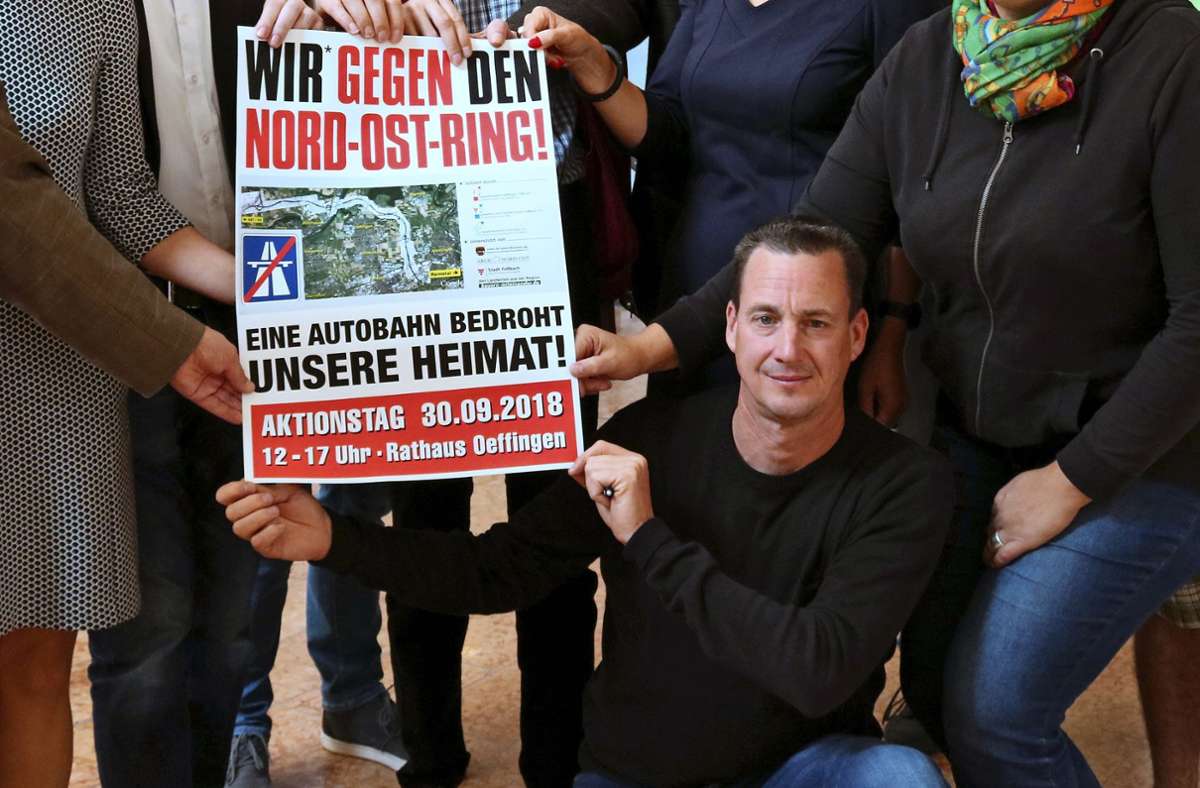 Jörg Schiller von der CDU hat sich immer wieder gegen den Nord-Ost-Ring positioniert. Foto: Eva Herschmann/Archiv