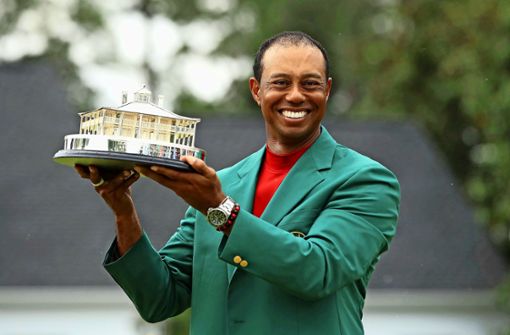 Immer noch erfolgreich: Tiger Woods Foto:  