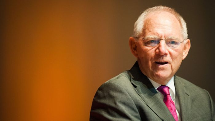 Das neue  Amt hat Schäuble schon länger im Kopf