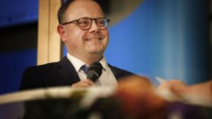 Bernd Hornikel ist der neue Oberbürgermeister