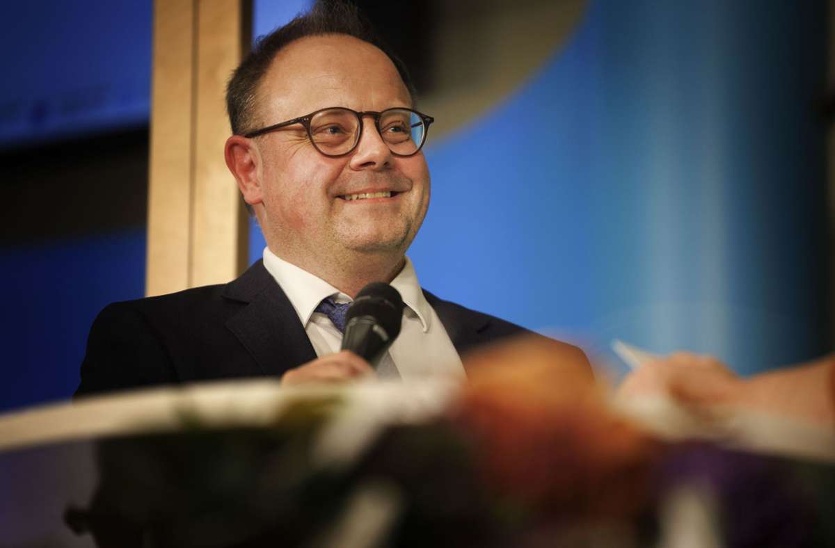 Bernd Hornikel hat  die Wahl zum Oberbürgermeister gewonnen. Foto: /Gottfried Stoppel