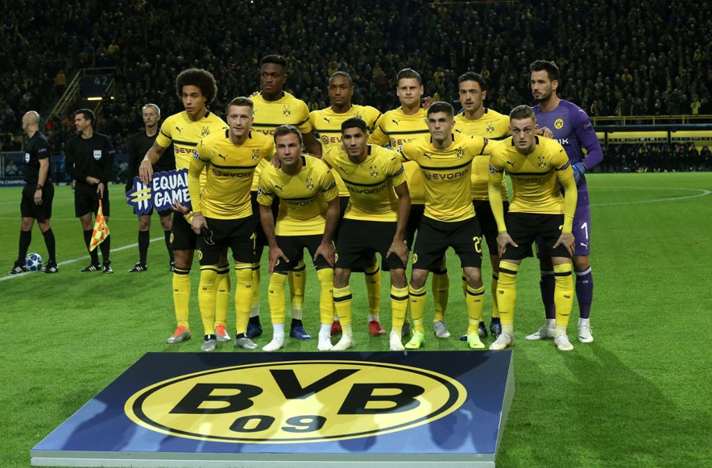 Borussia Dortmund Gegen Atletico Madrid Bvb Spieler Erleben Schreckmoment Bei Der Anreise Fussball Stuttgarter Nachrichten