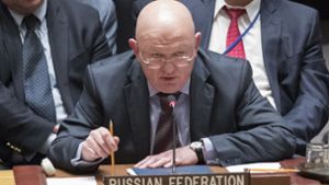Russland kündigt Sanktionen gegen Großbritannien an
