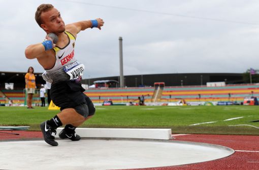 Niko Kappel hat bei einem Wettbewerb in Bad Boll einen neuen Weltrekord geworfen (Archivbild). Foto: dpa/Jens Büttner