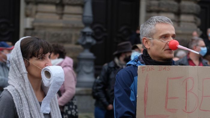„Querdenken“-Demo in Dresden bleibt verboten