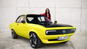 Opel will E-Manta auf den Markt bringen