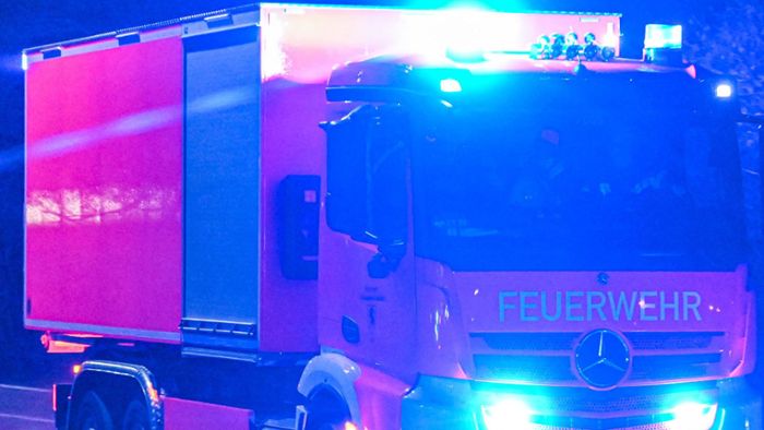 100.000 Euro Schaden bei Brand in Gäufelden