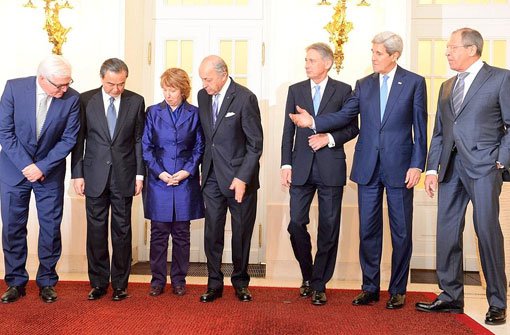 Die Außenministerrunde hat sich in Wien über eine Verlängerung der Gespräche im Atomstreit mit dem Iran geeinigt. Foto: dpa