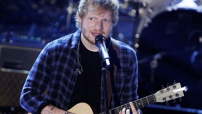 Ed Sheeran will nur in Begleitung beim Super Bowl auftreten