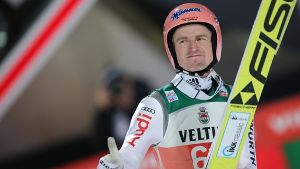 Skisprung-Weltmeister Freund  jagt den Tournee-Triumph