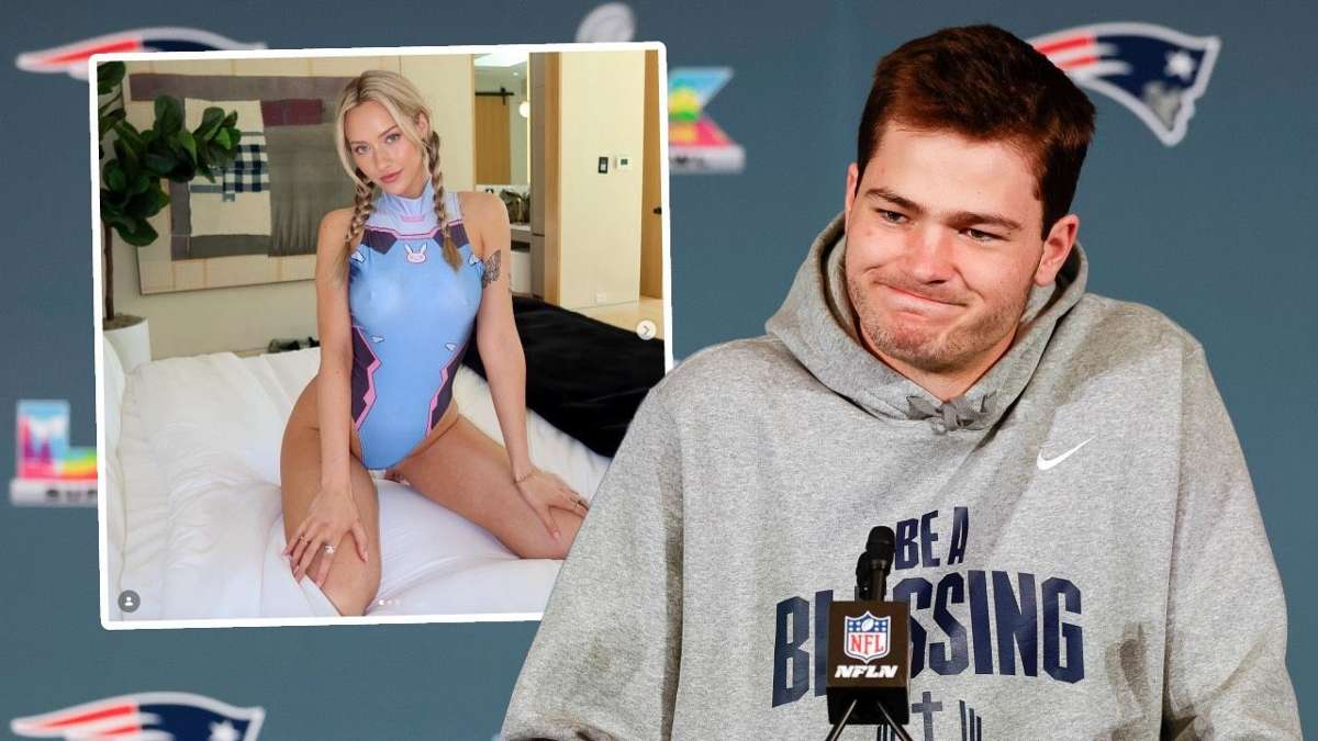 NFL: OnlyFans-Model macht Drake Maye unmoralisches Angebot