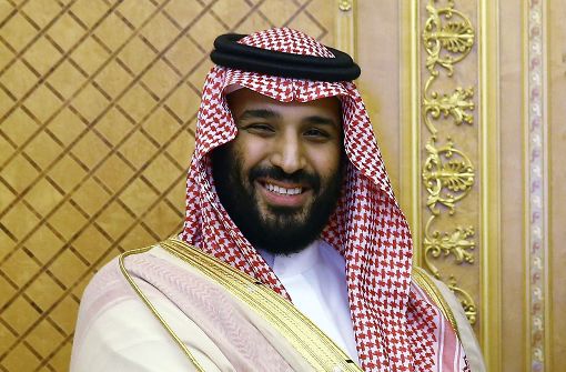 Kronprinz Mohammed bin Salman will  in nächster Zeit seinen betagten Vater an der Spitze des Königreiches beerben Foto: Presidency Press Service
