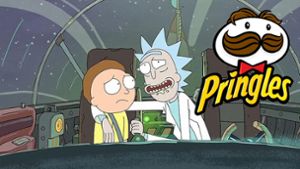 Rick (l.) und Morty sind Kultfiguren unter Fans der Animationsfilme. Foto: Verleih/Pringles