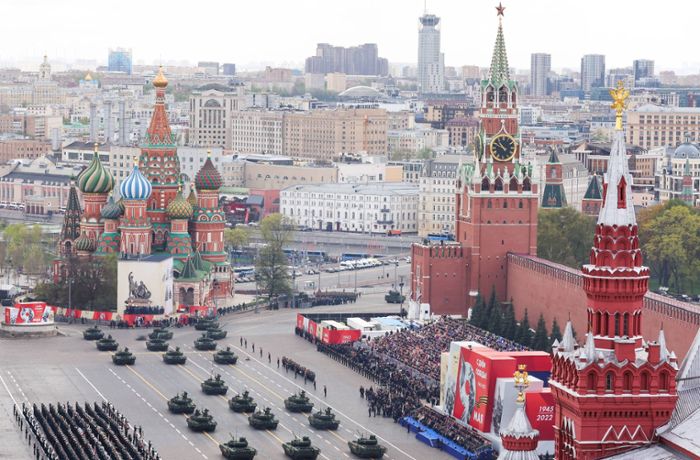 So hoch sind die Panzerverluste von Russland im Ukraine Krieg