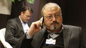 Jamal Khashoggi war im saudischen Konsulat in Istanbul getötet worden Foto: AP