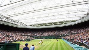 Banger Blick von Stuttgart nach Wimbledon