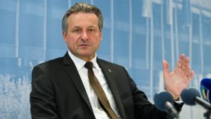 FDP-Fraktionschef Rülke mischt sich ein in die Bildungspolitik im Land Foto: dpa