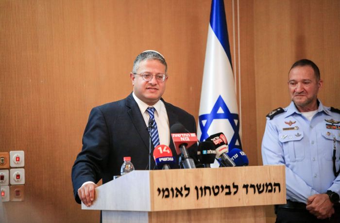 Israel: Polizeiminister kündigt Verschiebung von Justizreform an