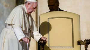Papst Franziskus äußerte sich zu einem Treffen im September. Foto: dpa/Gregorio Borgia