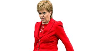 Nicola Sturgeon, die schottische Premierministerin. Foto: PA Wire