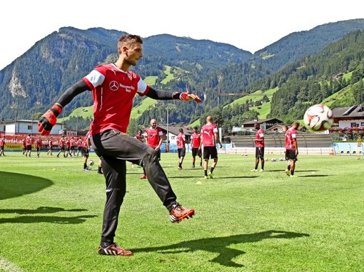 Wie schon im vergangenen Jahr wird der VfB Stuttgart auch in diesem Jahr sein Trainingslager im österreichischen Zillertal beziehen. Foto: Pressefoto Baumann