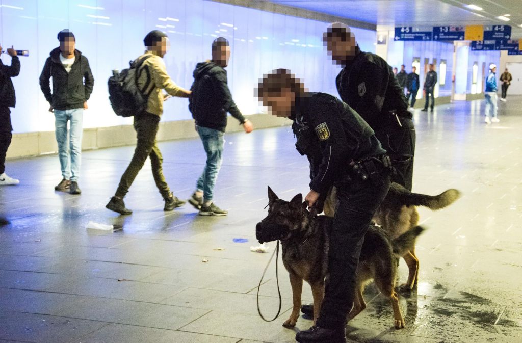 Die Polizei musste wegen einer Auseinandersetzung in Böblingen ausrücken. Foto: 7aktuell.de/Marc Gruber