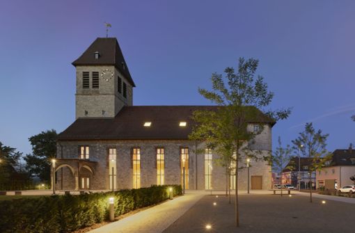 Von Licht und Klarheit geprägt:  Die Johanneskirche präsentiert sich zeitgemäß. Foto: Roland Halbe
