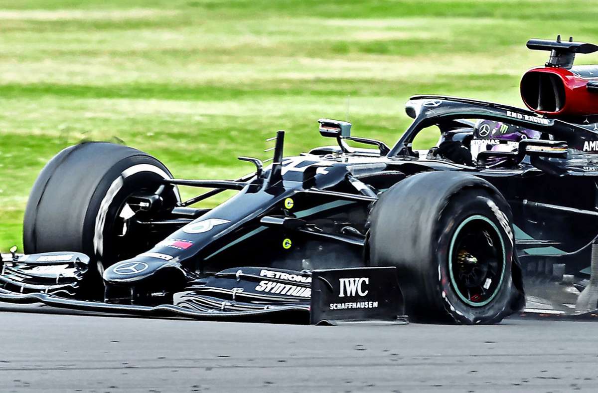 Nach dem Plattfuß-Grand-Prix der Formel 1 Warum die Reifen in Silverstone jetzt halten