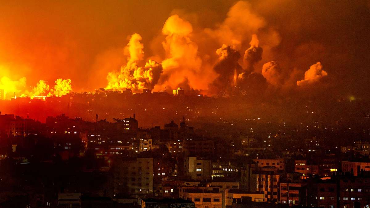 Krieg in Israel: „Es ist an der Zeit, die Hamas zu vernichten“
