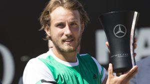 Lucas Pouille gewinnt Turnier in Stuttgart