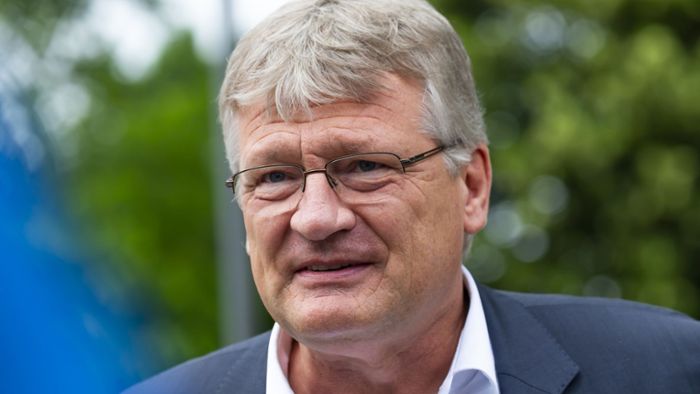 Jörg Meuthen will nicht mehr für AfD-Vorsitz kandidieren