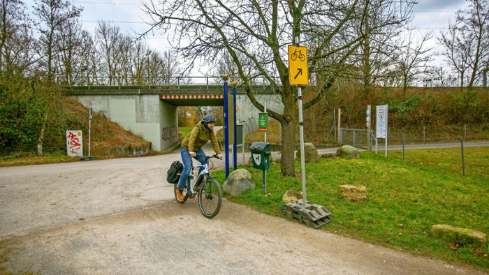 Vorzugstrasse für Radschnellweg durchs Neckartal steht