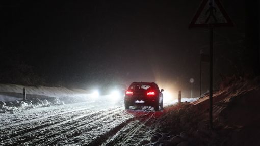 In Deutschland fiel vielerorts Schnee. Foto: dpa/Jörg Halisch
