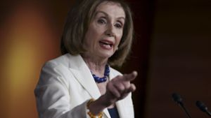 Nancy Pelosi, die Vorsitzende des US-Repräsentantenhauses: „Es geht um unsere Demokratie.“ Foto: AP/J. Scott Applewhite