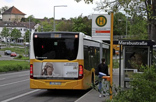 Der Bezirksbeirat Mühlhausen hofft auf eine Verlängerung der Buslinie 54. Foto: Archiv