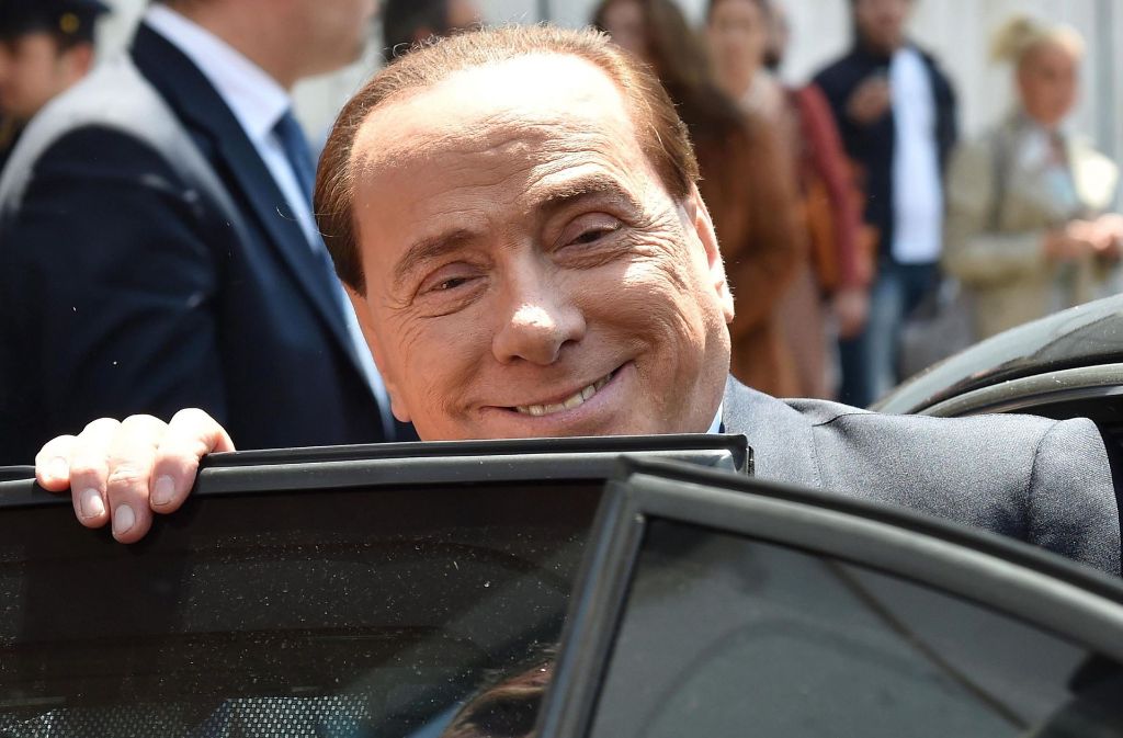 „Bunga-Bunga“-Ex-Premier Silvio Berlusconi.