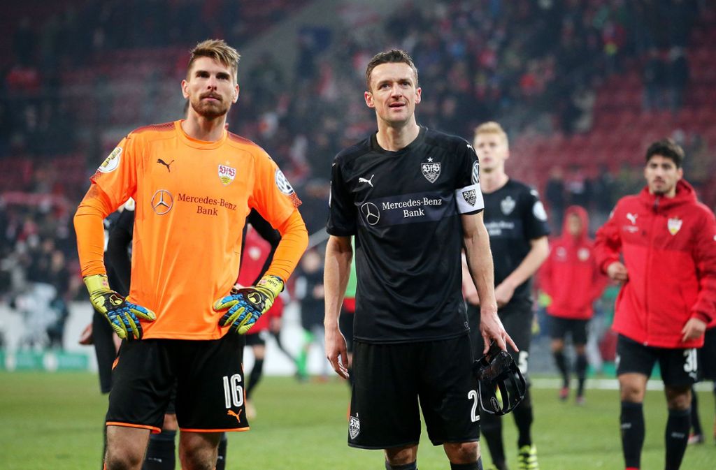 Der VfB Stuttgart ist im Achtelfinale des DFB-Pokals auf den 1. FSV Mainz 05 getroffen und ausgeschieden.