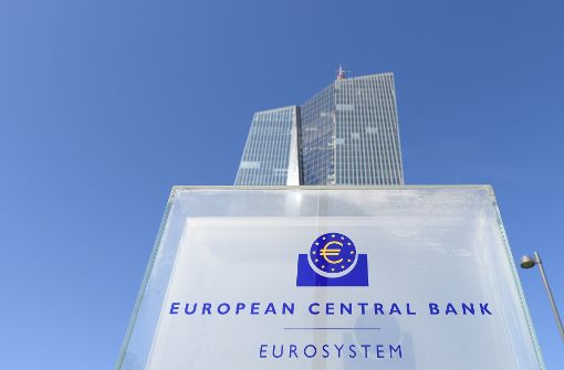 Die Nullzinspolitik der EZB wirkt sich nun auch negativ auf Städte und Gemeinden aus. Foto: dpa