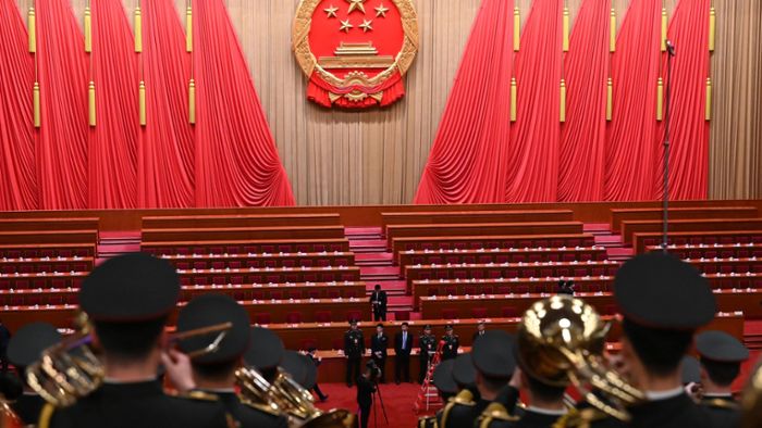 Chinas Volkskongress endet: Höheres Militärbudget abgesegnet