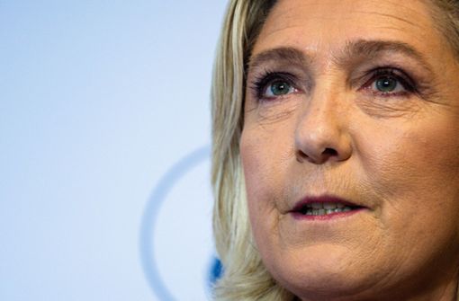 In Erklärungsnot: Marine Le Pen Foto: imago/PanoramiC